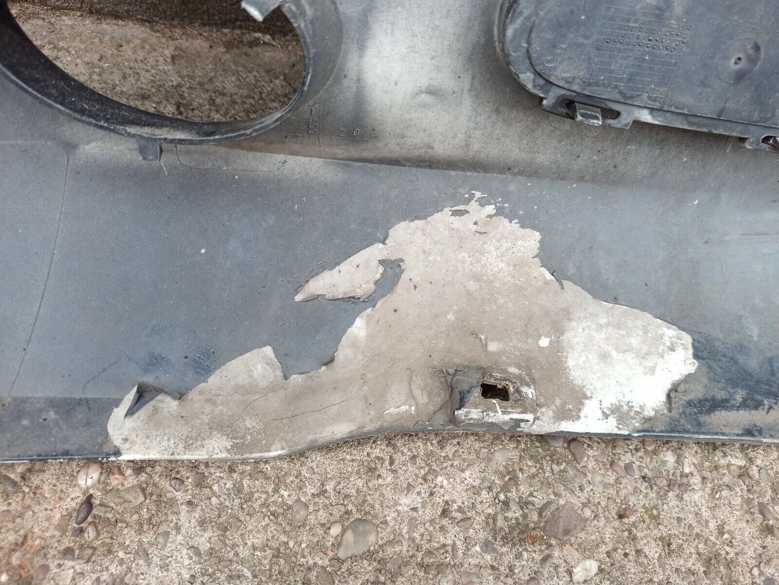 Mercedes Benz A W168 1997-2001 Front Bumper A1688850025 - Image 7