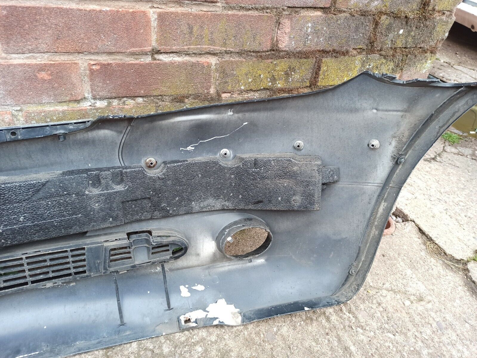 Mercedes Benz A W168 1997-2001 Front Bumper A1688850025 - Image 8