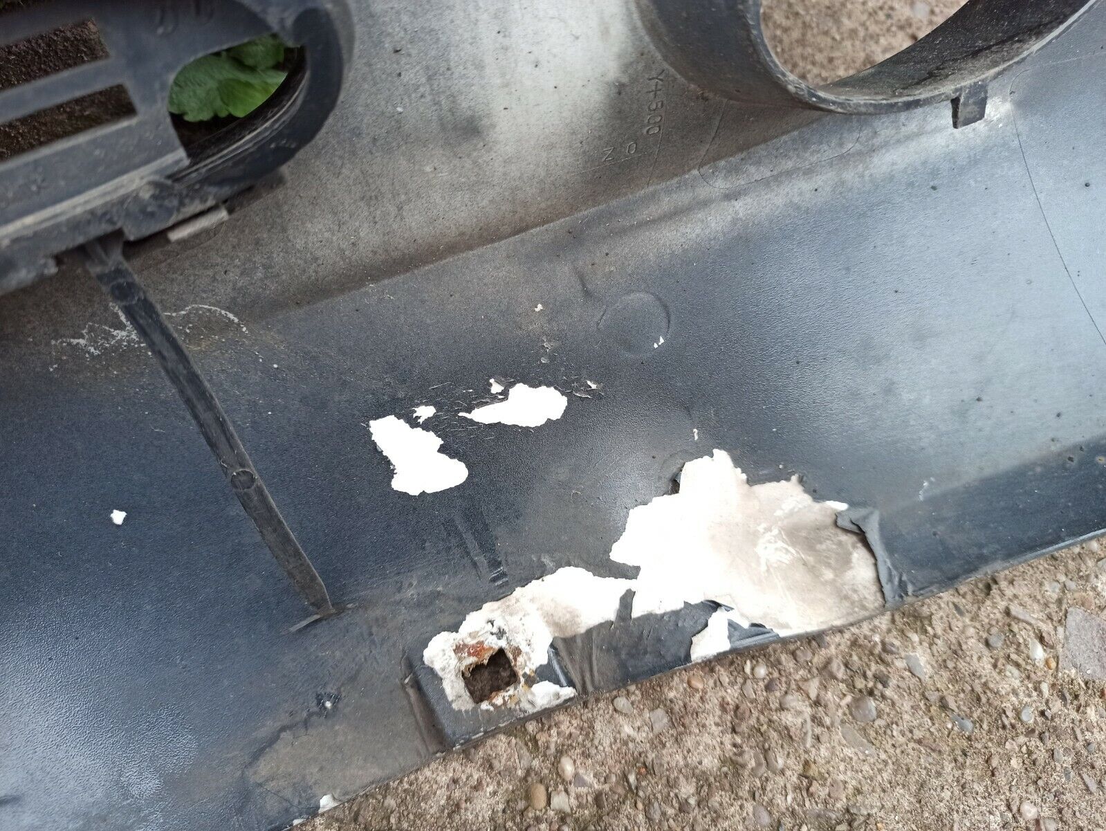 Mercedes Benz A W168 1997-2001 Front Bumper A1688850025 - Image 9