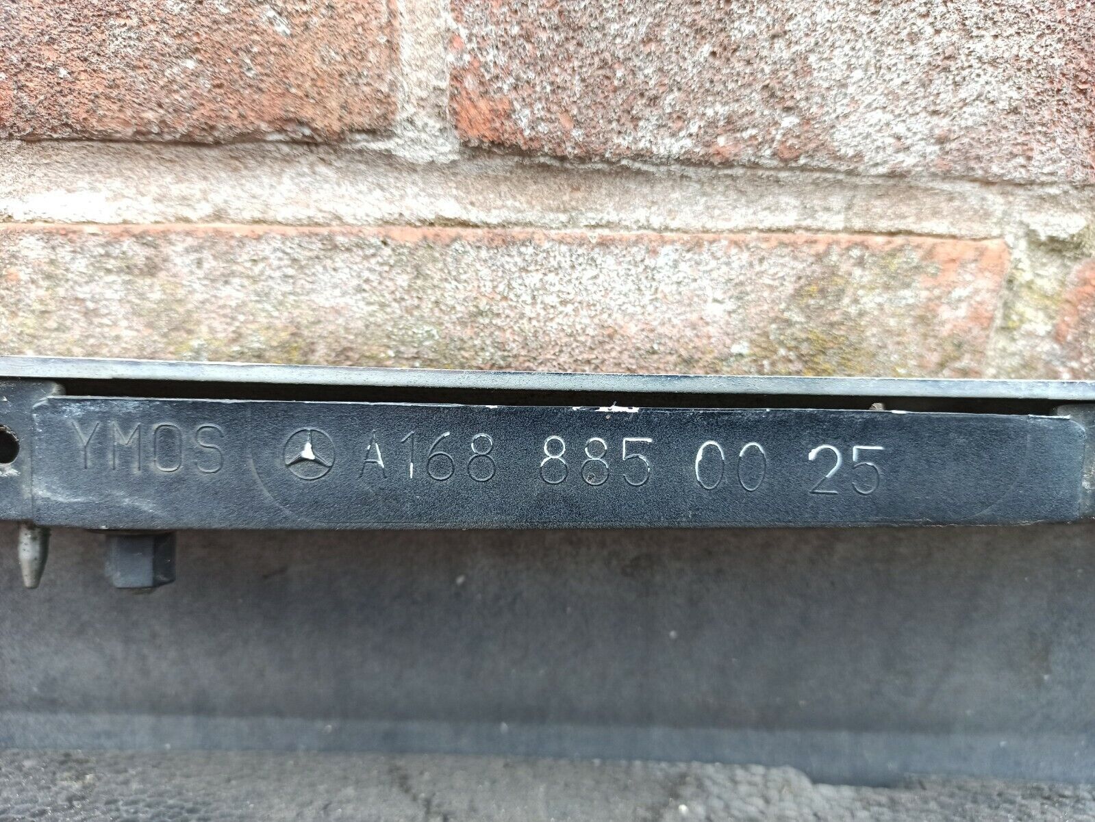 Mercedes Benz A W168 1997-2001 Front Bumper A1688850025 - Image 10