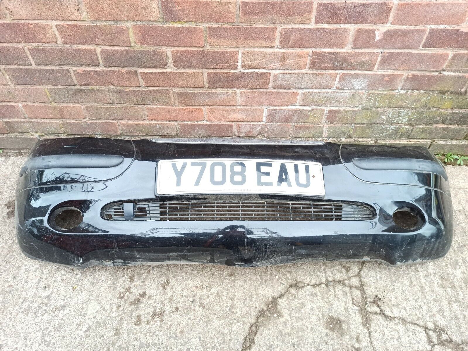 Mercedes Benz A W168 1997-2001 Front Bumper A1688850025