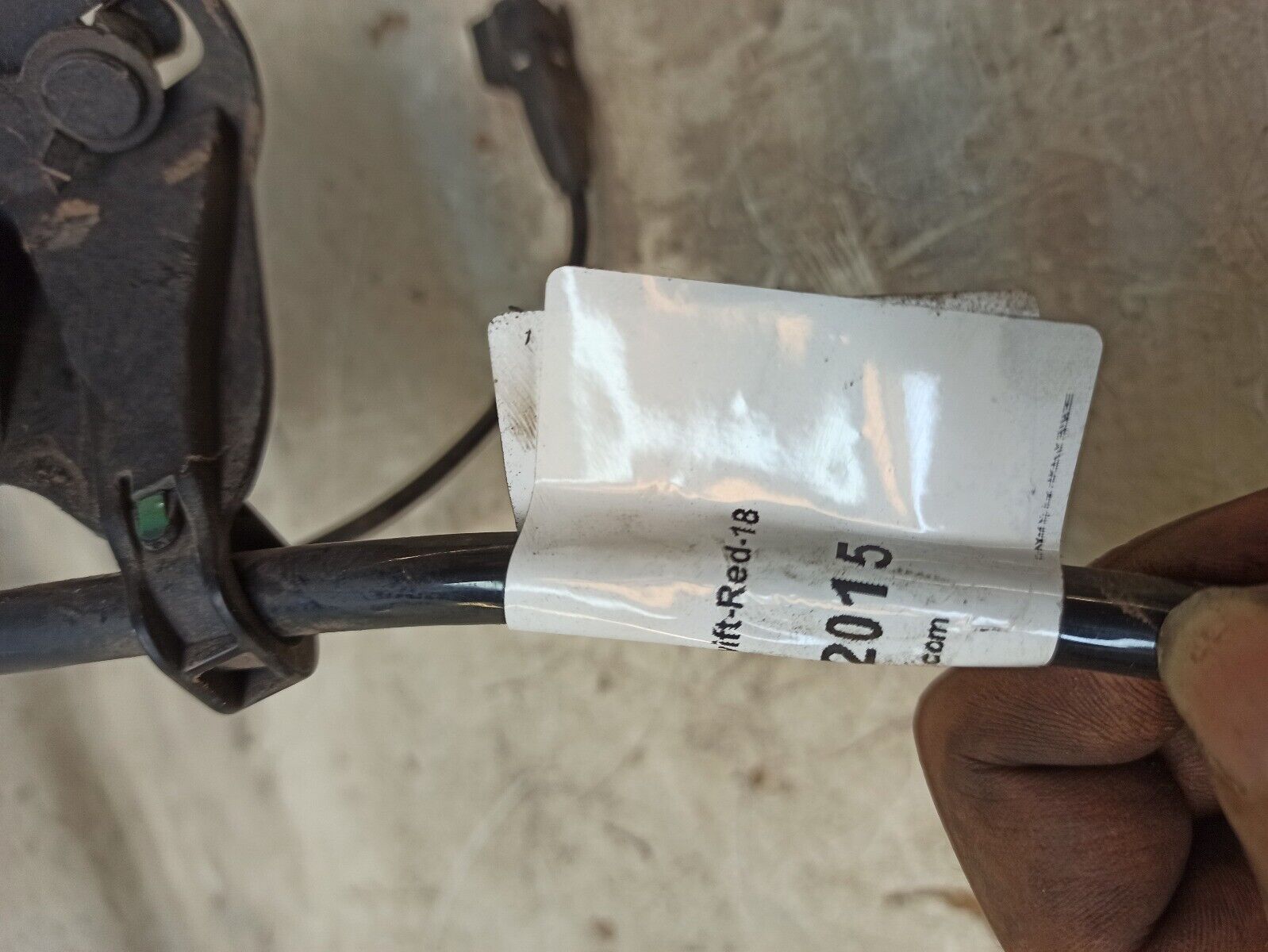 Mercedes Benz A200 Petrol Sports Auto 2019 Brake Pad and ABS Wiring - Image 11