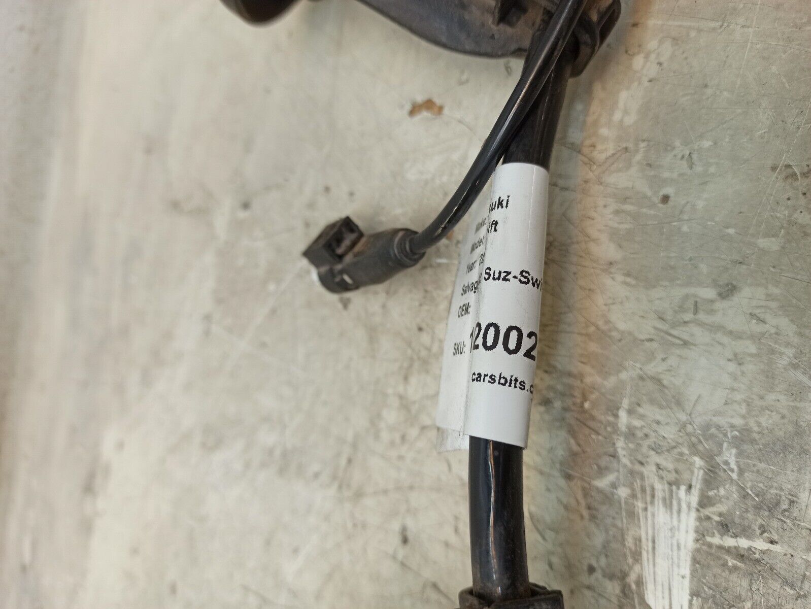 Mercedes Benz A200 Petrol Sports Auto 2019 Brake Pad and ABS Wiring - Image 10