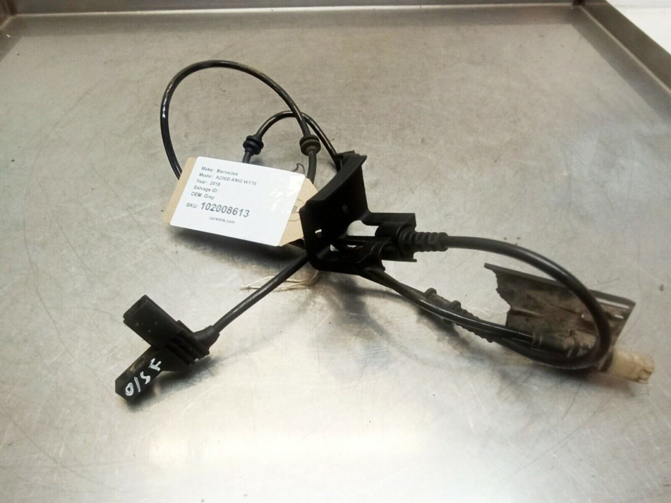 Mercedes Benz W176 2.1 AMG 1318 Brake Pad Wear Sensor Cable O/S/F