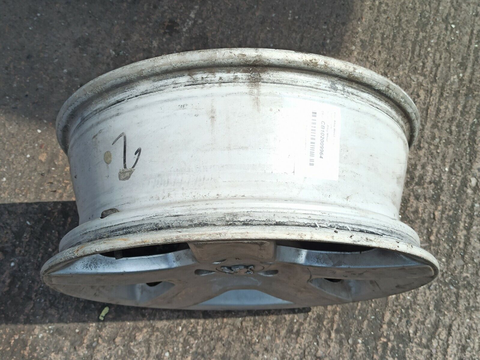 Peugeot 307 16 Inch Spare Wheel - Image 3