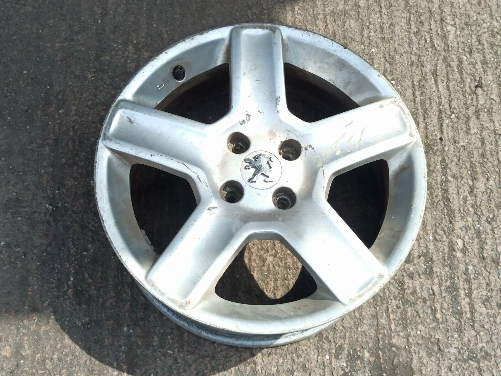 Peugeot 307 16 Inch Spare Wheel