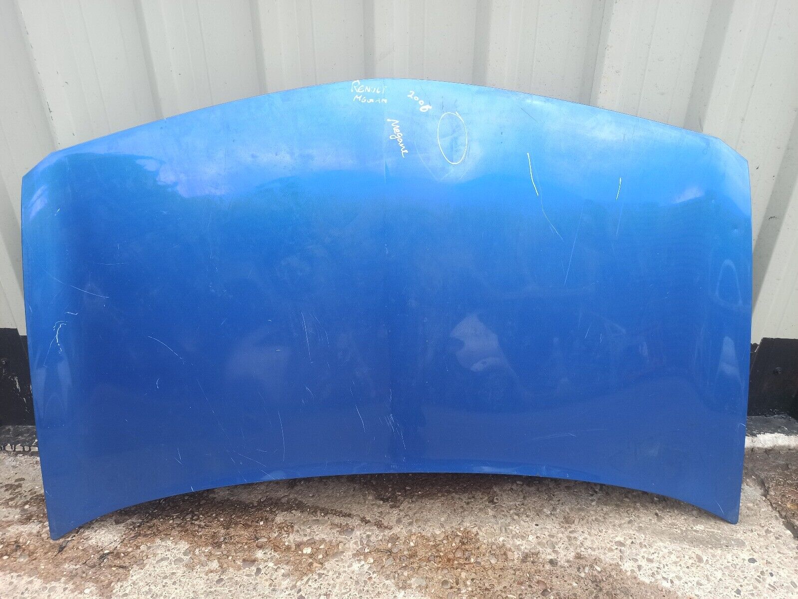 Renault Megane MK2 2002-2009 Blue Front Bonnet