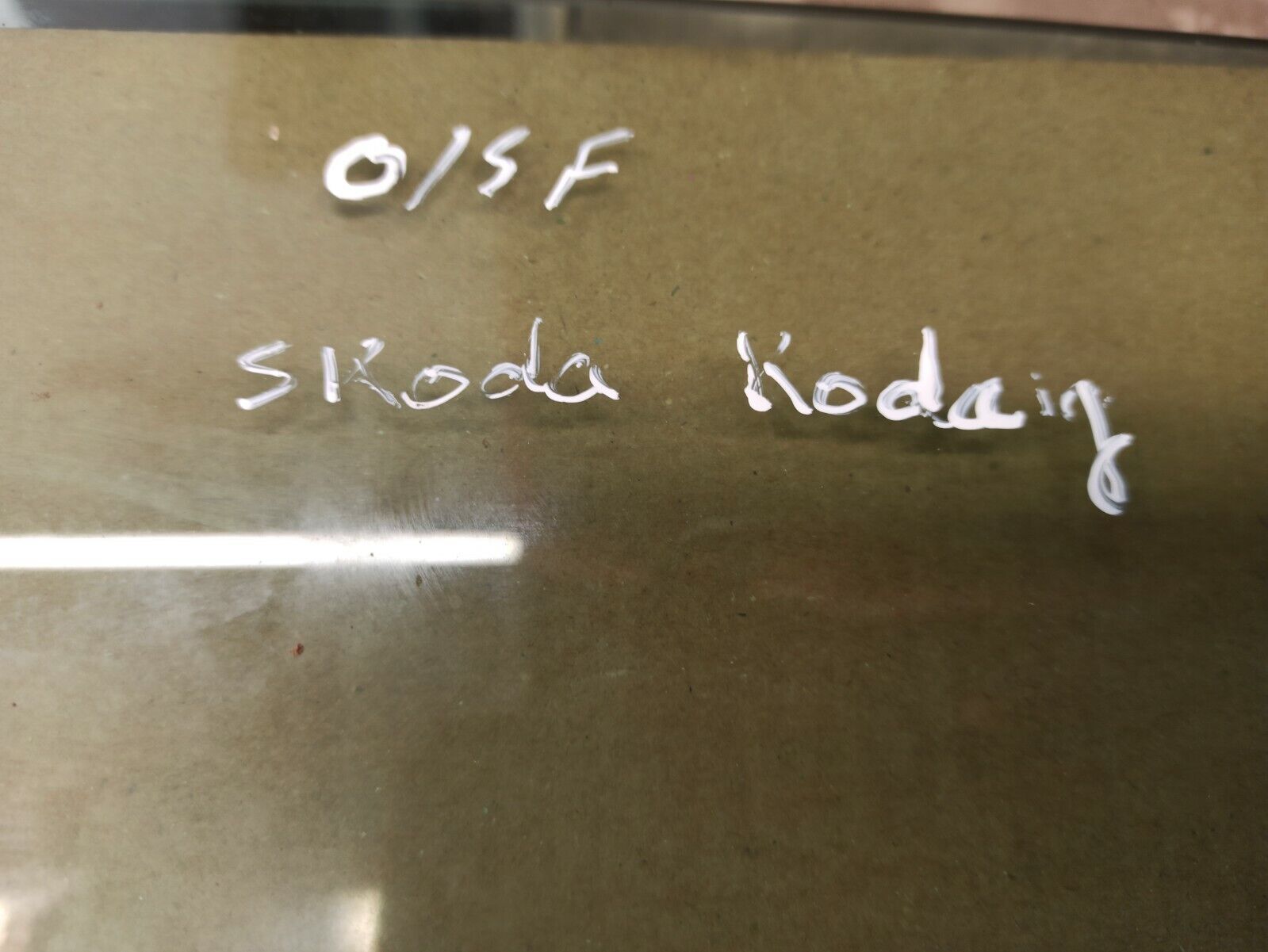 Skoda Kodiaq 2017-2021 Driver Side Front O/S/F Window Glass - Image 5