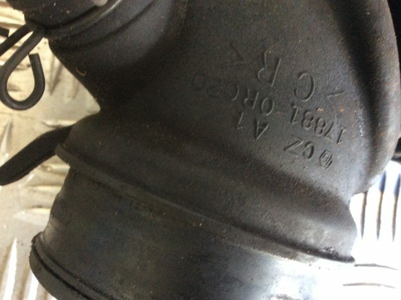 TOYOTA 2.0 AVENSIS TURBO PIPE 1788L-0R020 2010 - Image 4