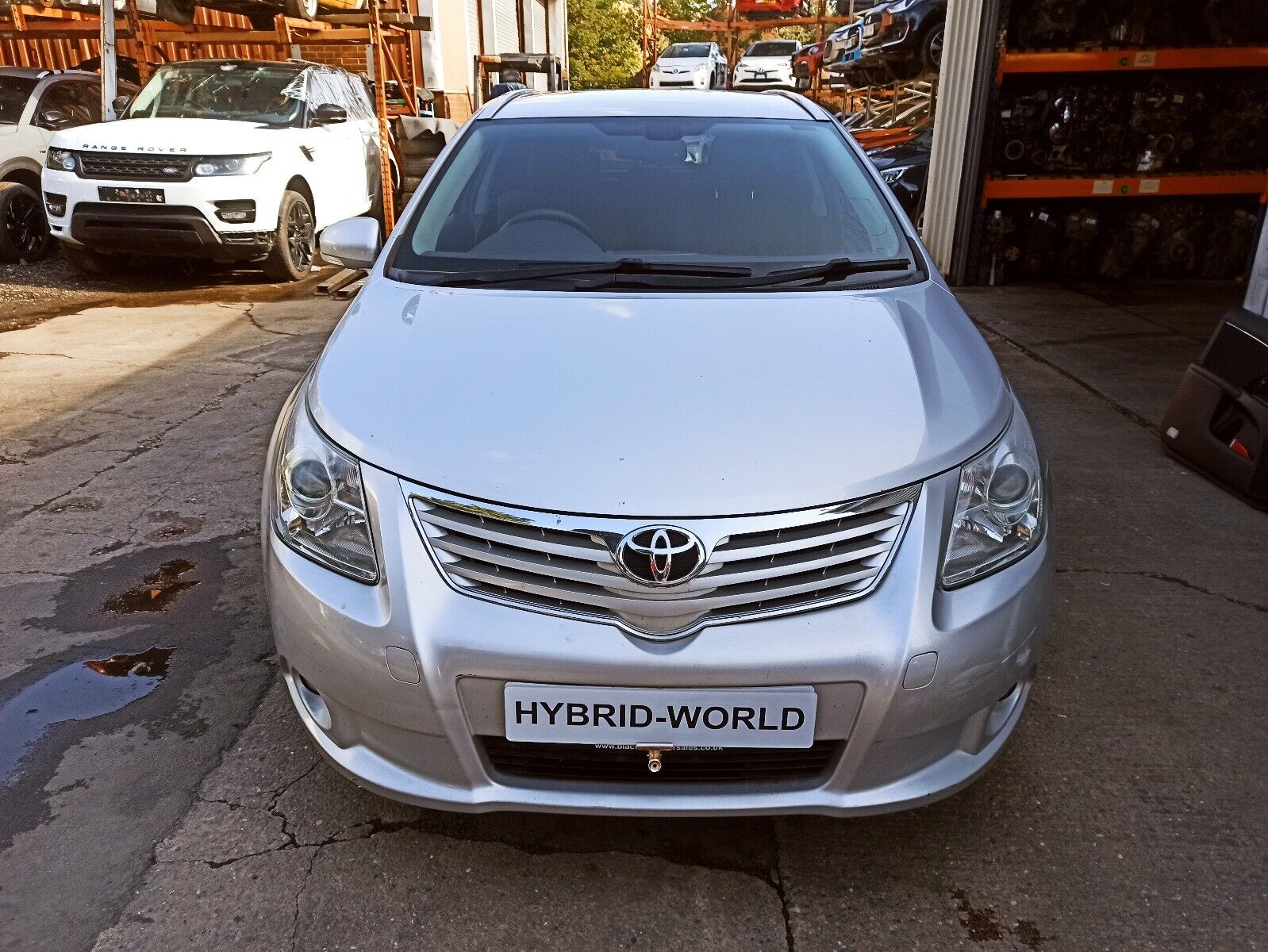 Toyota Avensis 2009-2013 2.0 Diesel Complete Airbag Kit - Image 4