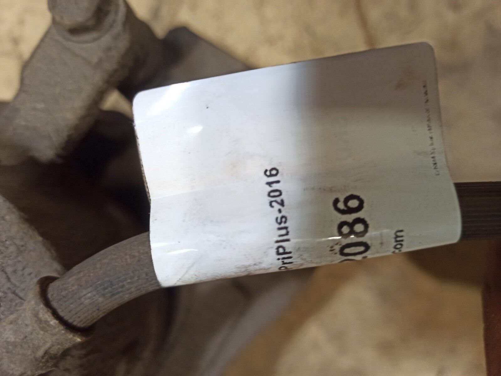 Toyota Prius Plus 2012-2017 1.8 Hybrid Petrol Brake Caliper O/S/F - Image 11