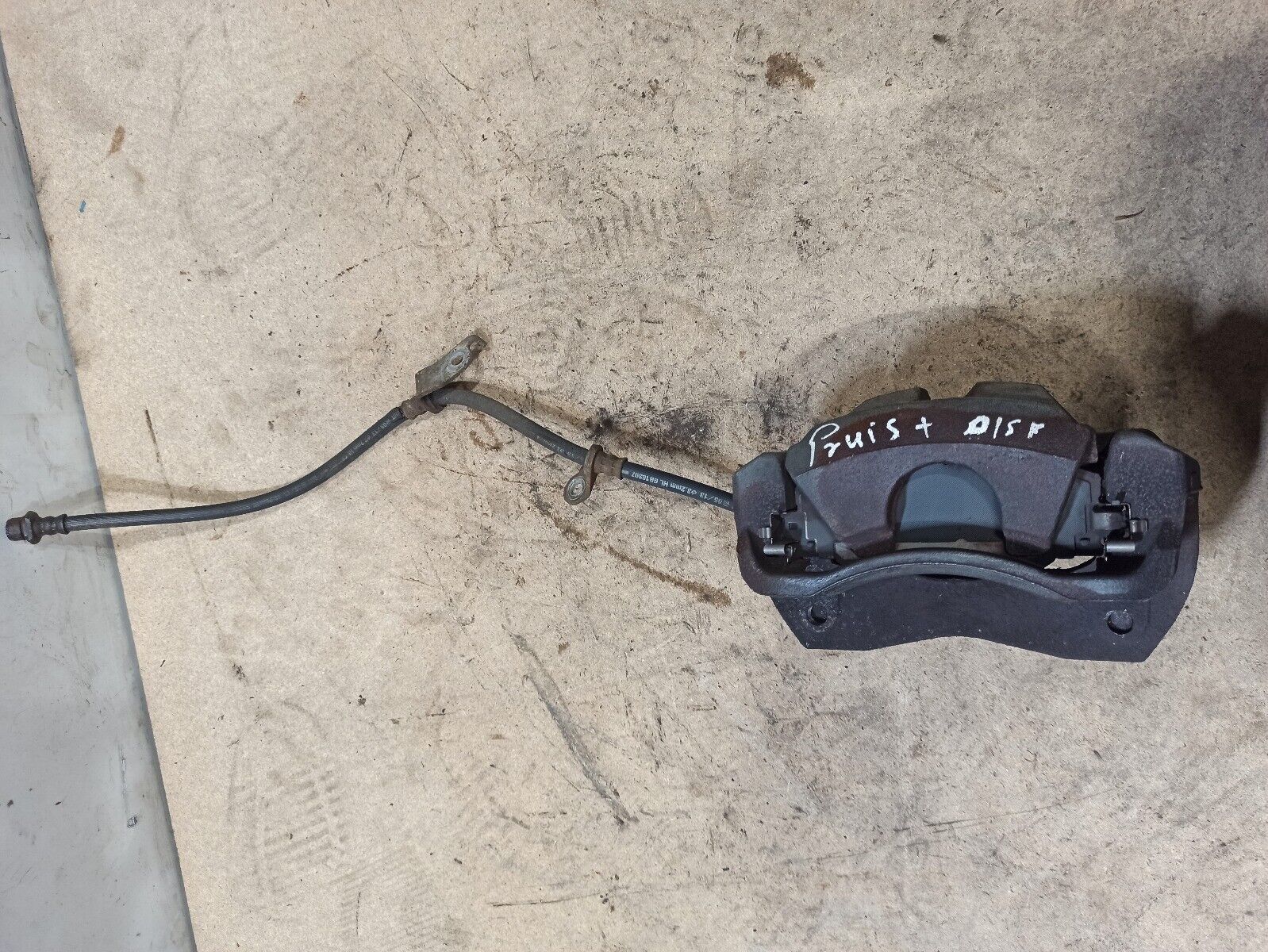 Toyota Prius Plus 2012-2017 1.8 Hybrid Petrol Brake Caliper O/S/F - Image 6