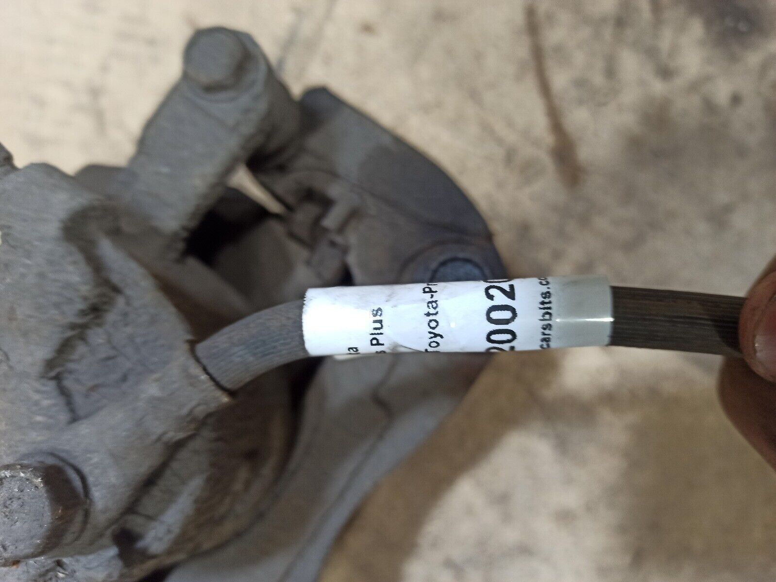 Toyota Prius Plus 2012-2017 1.8 Hybrid Petrol Brake Caliper O/S/F - Image 10