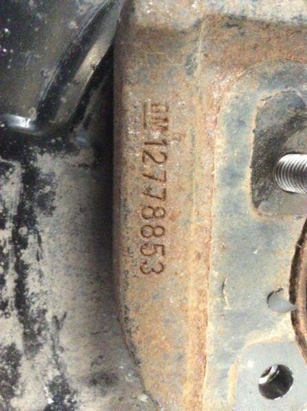 Vauxhall Astra J 2009-2016 Hub Disc Caliper 12778853 - Image 4