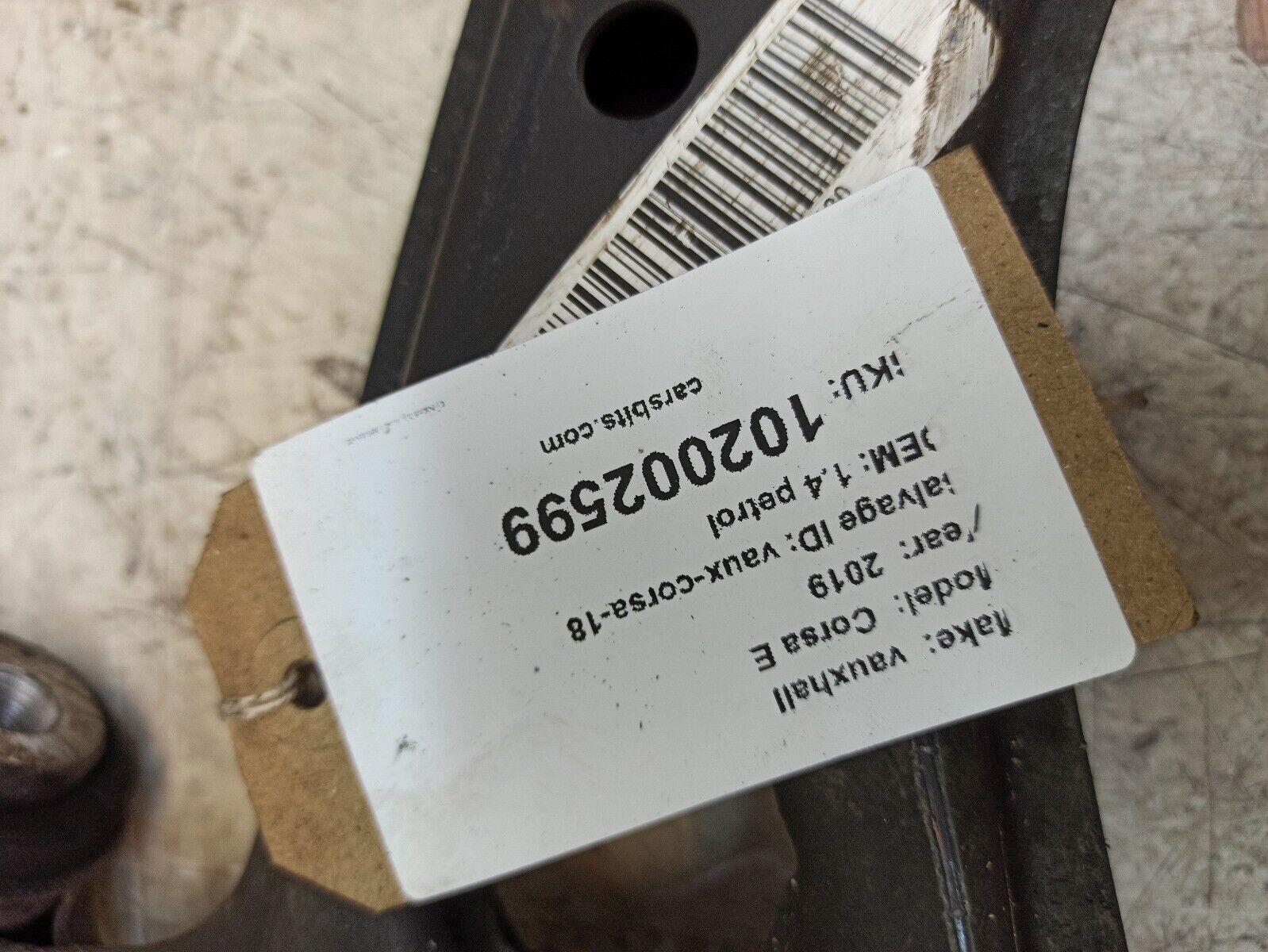 Vauxhall CORSA E 2015-2019 Wishbone O/S/F Driver Side Front 3E0881000 - Image 13