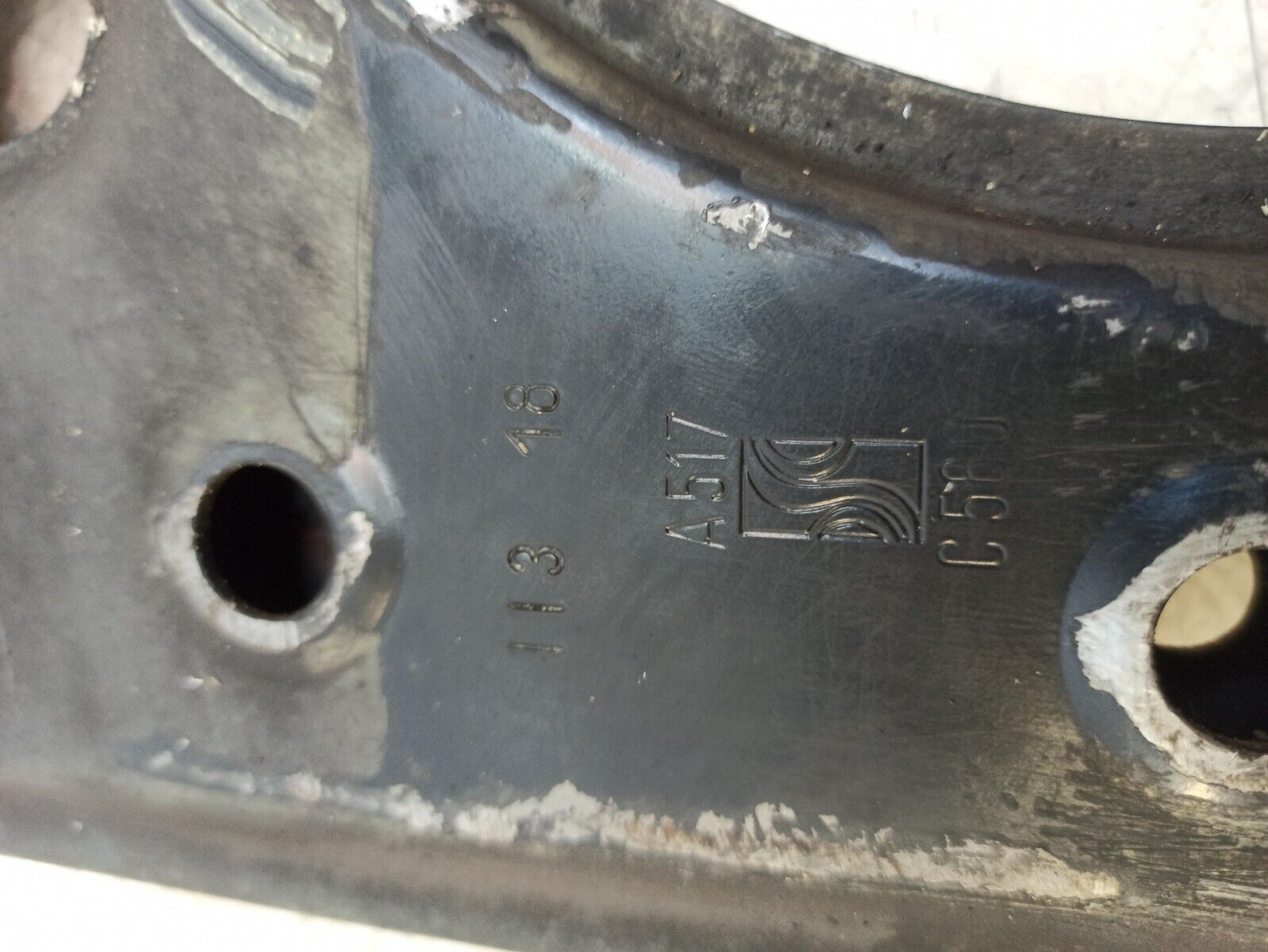 Vauxhall CORSA E 2015-2019 Wishbone O/S/F Driver Side Front 3E0881000 - Image 3