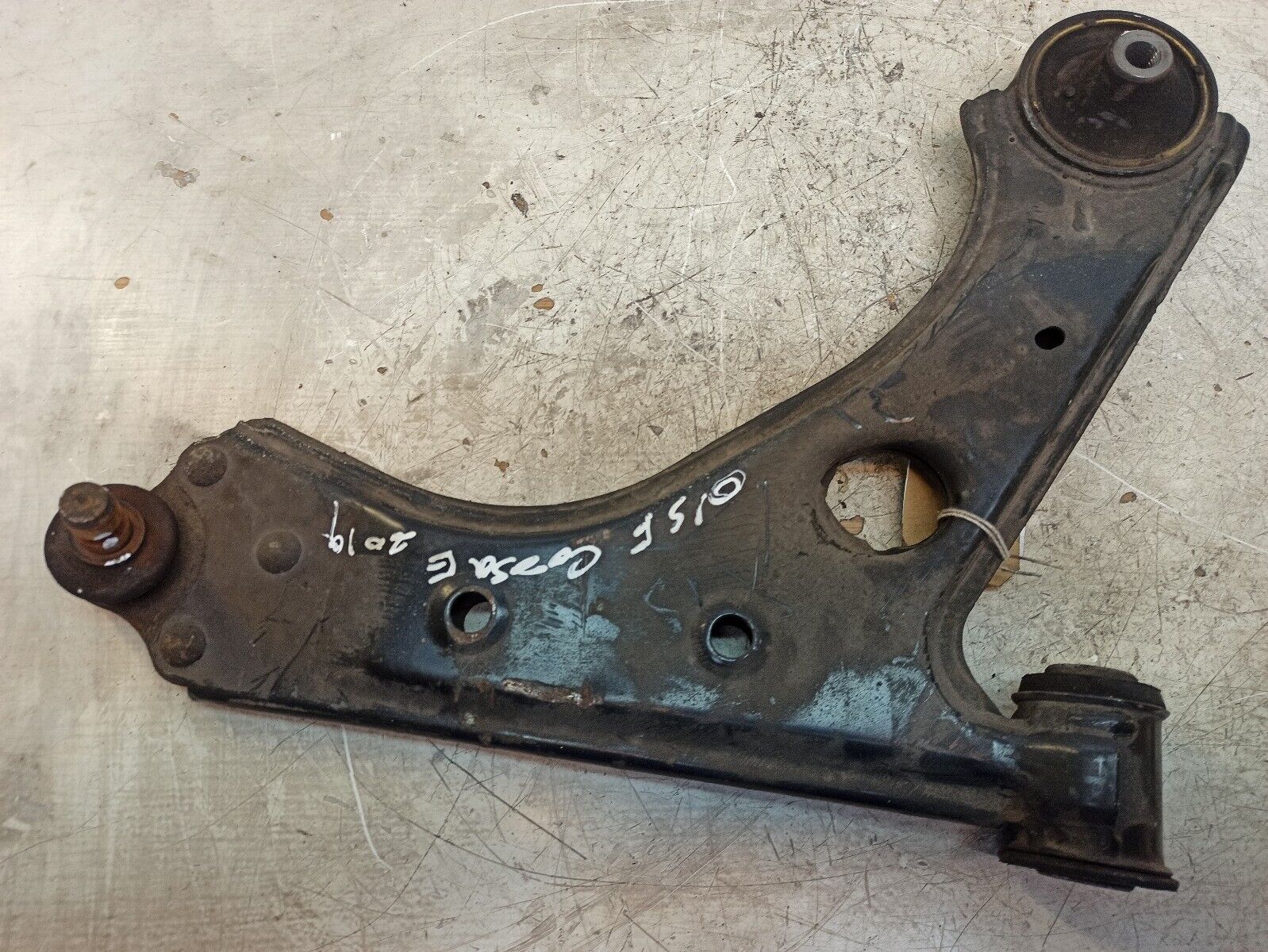 Vauxhall CORSA E 2015-2019 Wishbone O/S/F Driver Side Front 3E0881000 - Image 5