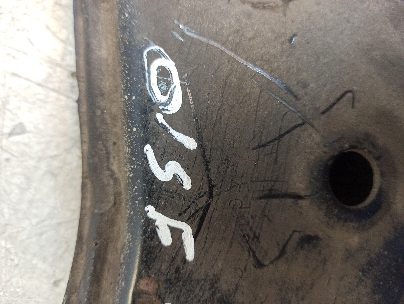 Vauxhall CORSA E 2015-2019 Wishbone O/S/F Driver Side Front 3E0881000 - Image 6