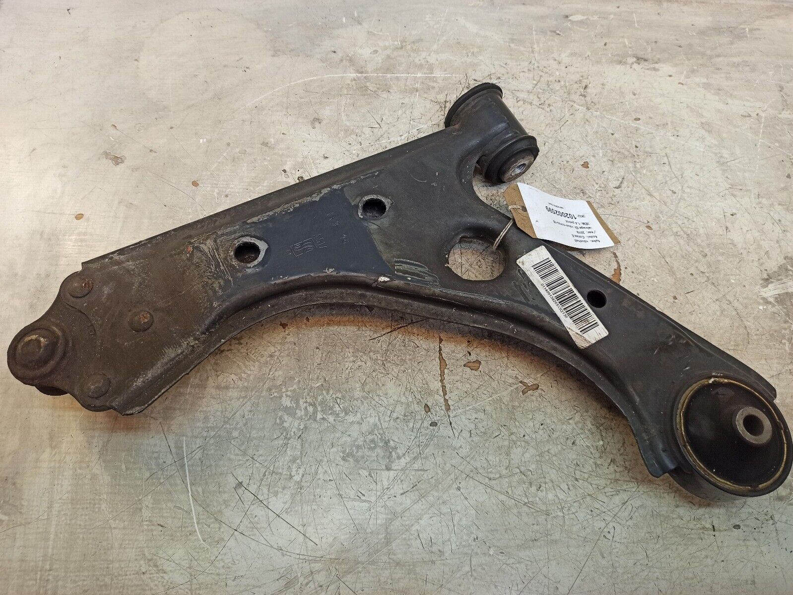 Vauxhall CORSA E 2015-2019 Wishbone O/S/F Driver Side Front 3E0881000