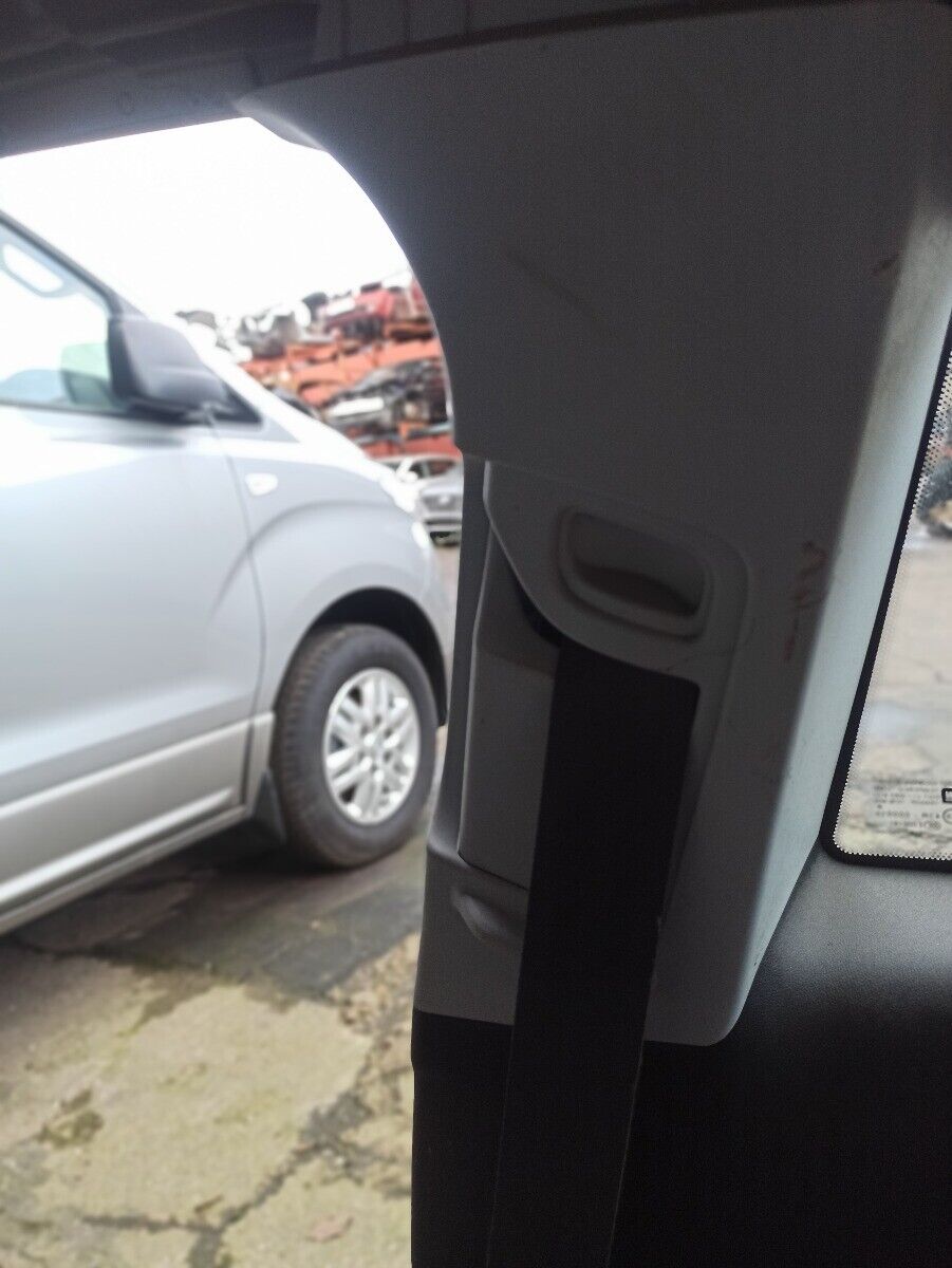 Vauxhall Corsa E 15-19 3 Door Interior B-Pillar Upper Trim O/S - Image 4