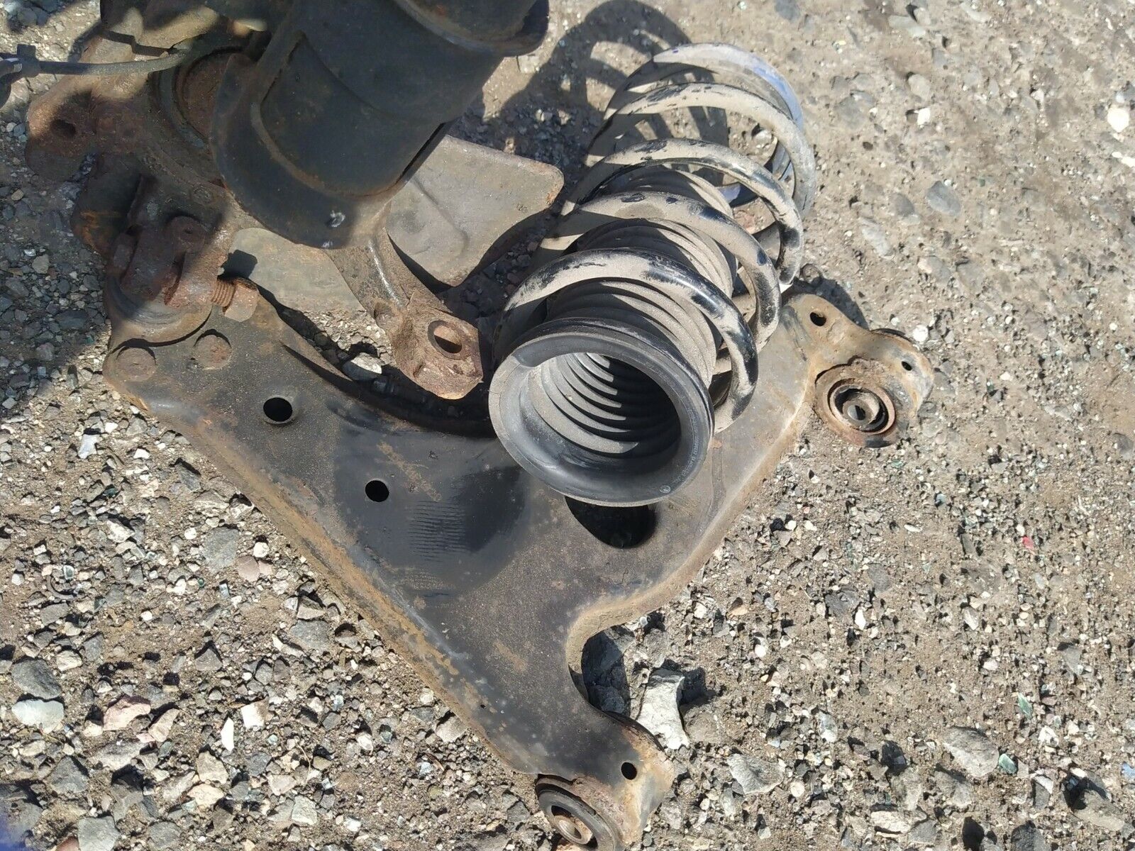 Vauxhall Zafira Shock Absorber Leg Driver Side Front O/S/F 28157657 93862689 - Image 4