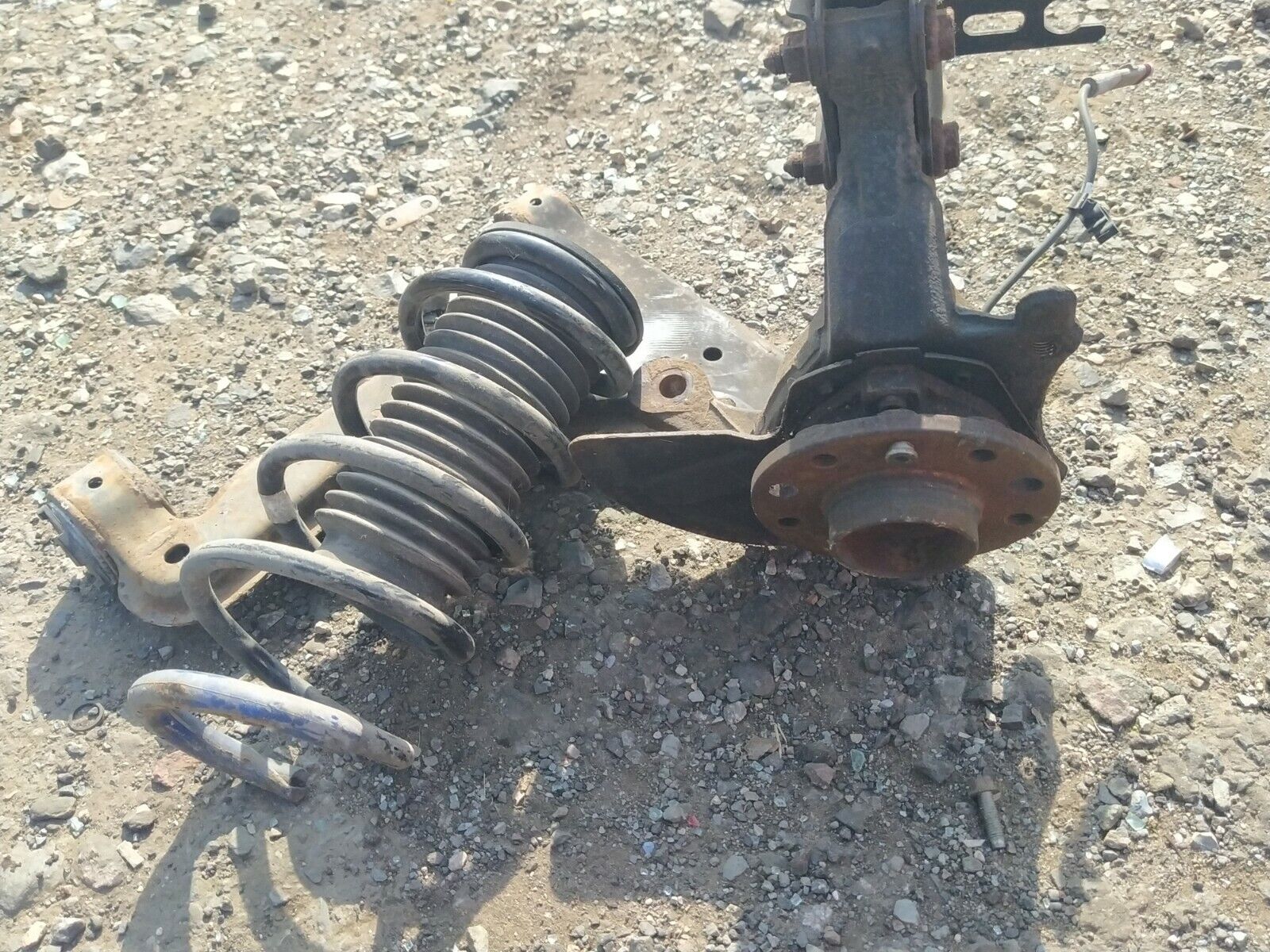 Vauxhall Zafira Shock Absorber Leg Driver Side Front O/S/F 28157657 93862689 - Image 6