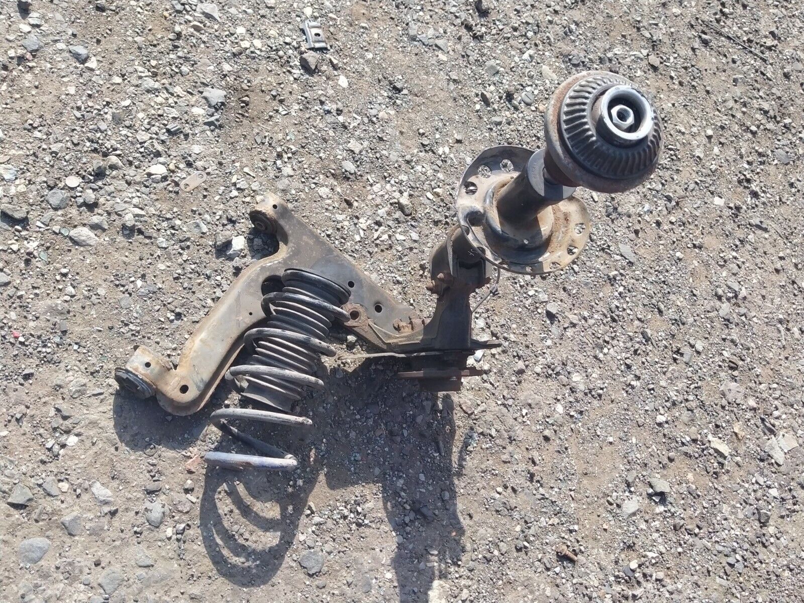 Vauxhall Zafira Shock Absorber Leg Driver Side Front O/S/F 28157657 93862689