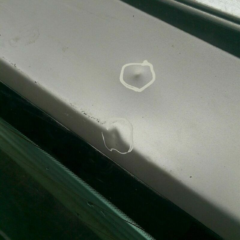 2007 Renault Clio III Genuine Tailgate Boot Lid Colour D69 HU-YC14 - Image 4