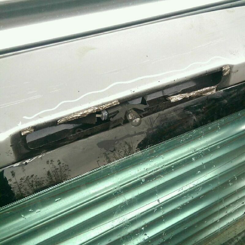 2007 Renault Clio III Genuine Tailgate Boot Lid Colour D69 HU-YC14 - Image 5