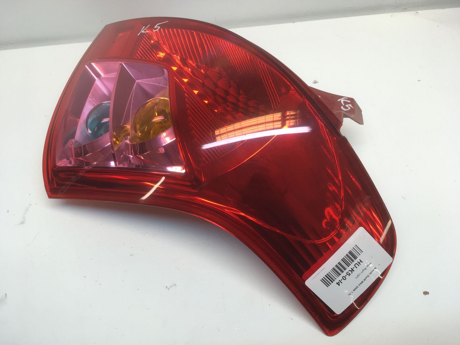 2008 Suzuki Swift MK2 Genuine Rear Tail Light Lamp Driver OS CB-K5 - Image 4