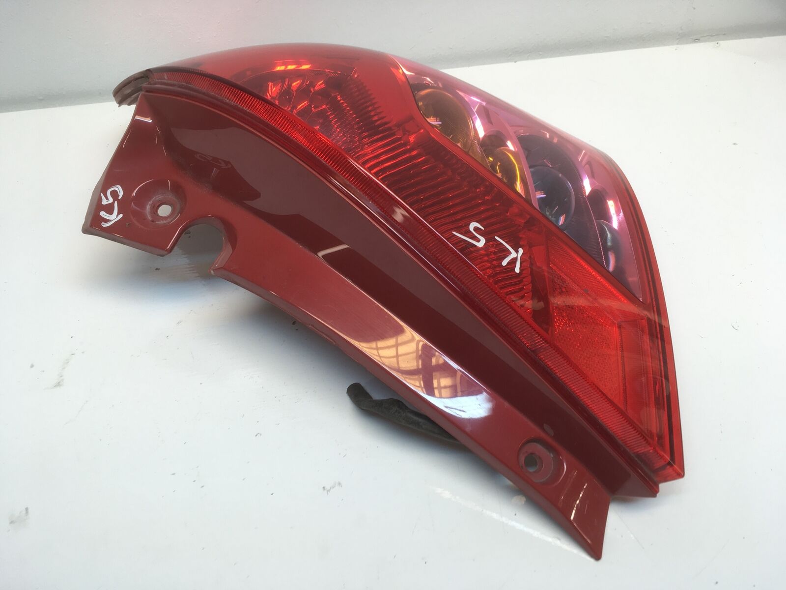 2008 Suzuki Swift MK2 Genuine Rear Tail Light Lamp Driver OS CB-K5 - Image 5