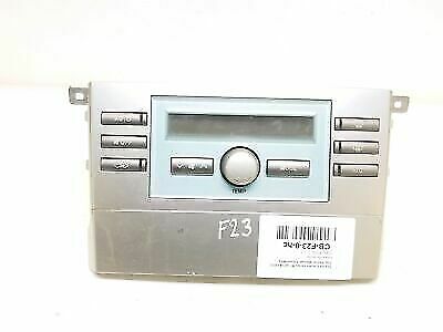 2008 Toyota Corolla Verso R1 Genuine Heater Controls 559000F030 CB-F23
