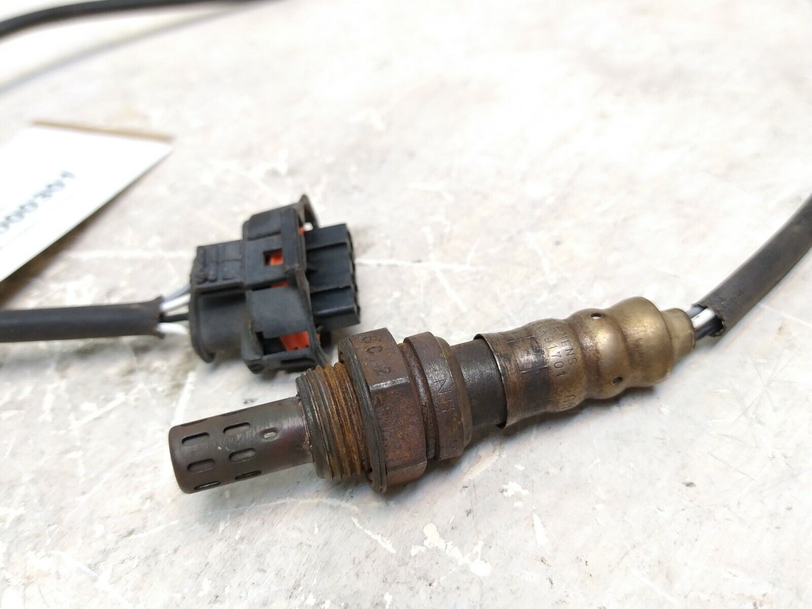 2008 Vauxhall Astra Corsa CO2 Lambda Sensor GM09202575 - Image 3