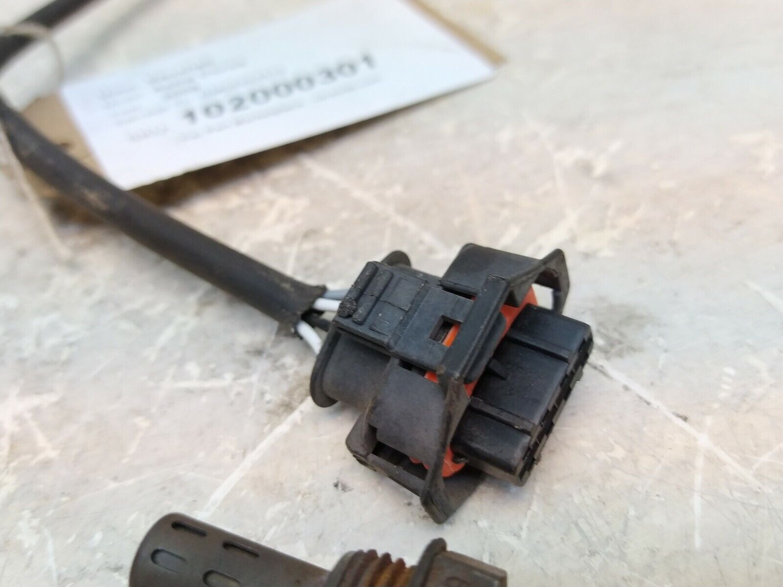 2008 Vauxhall Astra Corsa CO2 Lambda Sensor GM09202575 - Image 4