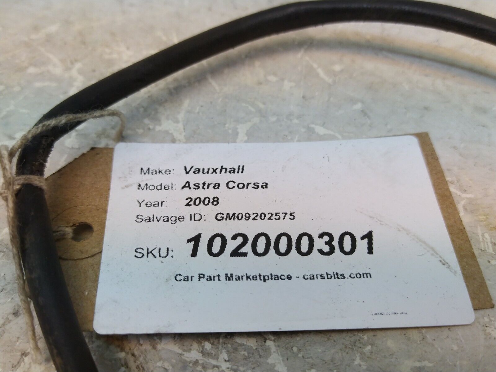 2008 Vauxhall Astra Corsa CO2 Lambda Sensor GM09202575 - Image 5