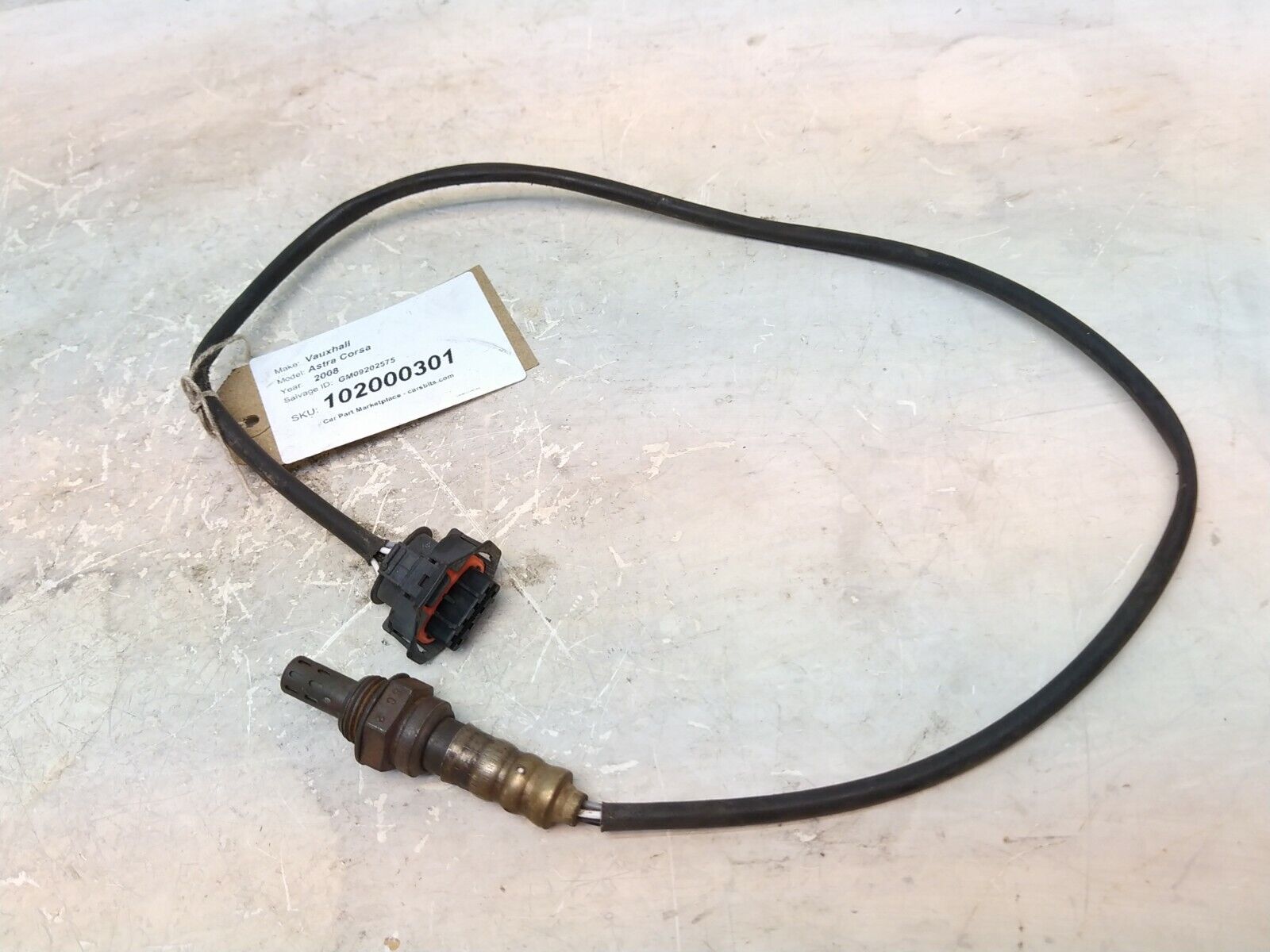 2008 Vauxhall Astra Corsa CO2 Lambda Sensor GM09202575