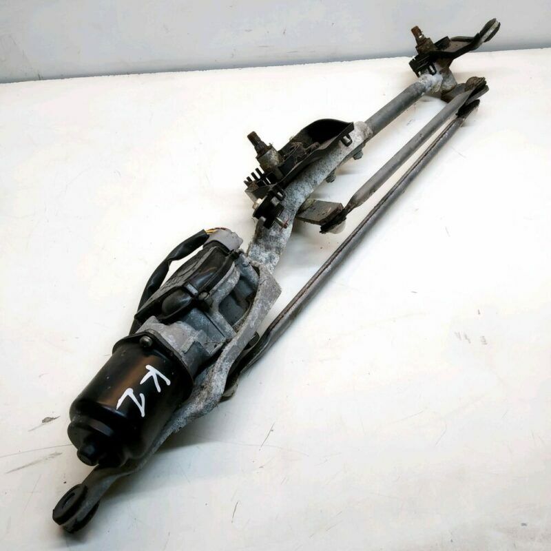 2011 Mazda 2 DE MK3 Genuine Wiper Motor and Linkage HU-K1 - Image 3