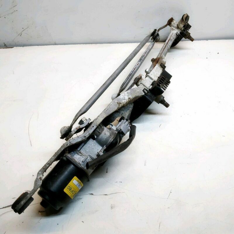 2011 Mazda 2 DE MK3 Genuine Wiper Motor and Linkage HU-K1 - Image 4