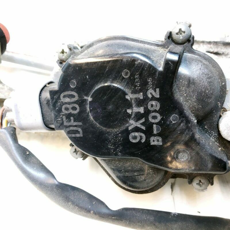 2011 Mazda 2 DE MK3 Genuine Wiper Motor and Linkage HU-K1 - Image 5