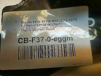 2014 Toyota Yaris XP130 MK3 Genuine Engine Gearbox Mount 1.3 Petrol CB-F37 - Image 9