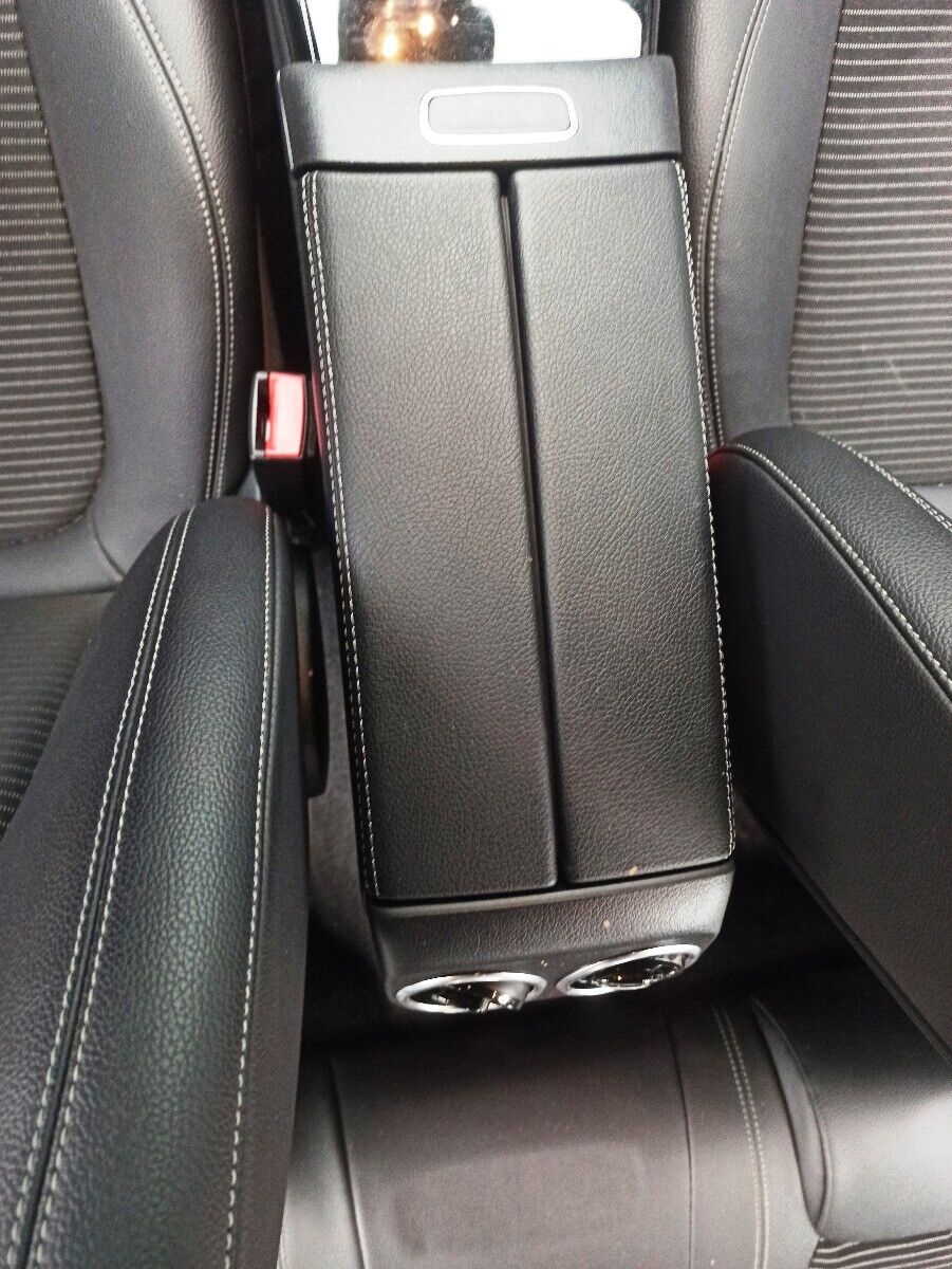 2019 Mercedes Benz W177 1.4 Half Leather Black Bare Centre Console - Image 4