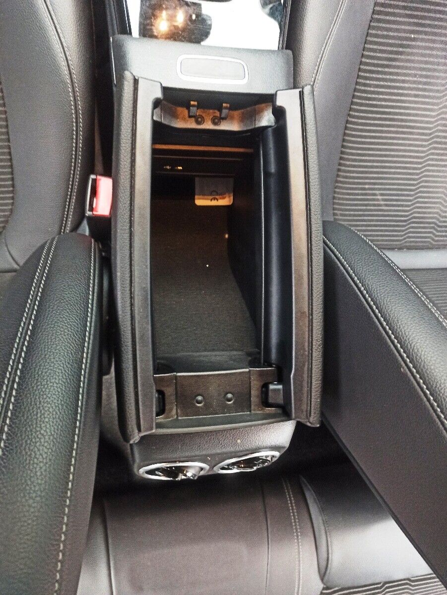 2019 Mercedes Benz W177 1.4 Half Leather Black Bare Centre Console - Image 5