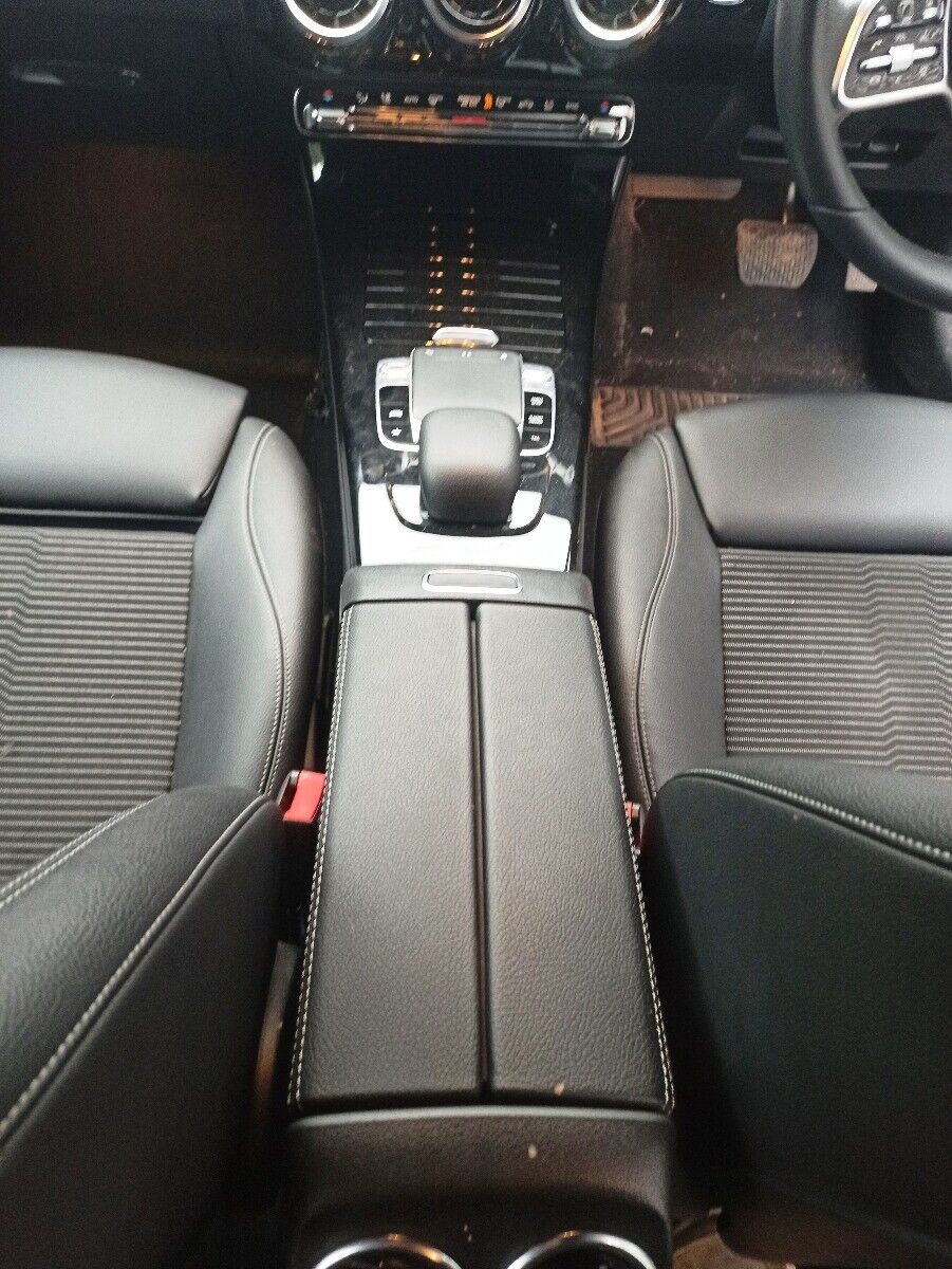 2019 Mercedes Benz W177 1.4 Half Leather Black Bare Centre Console
