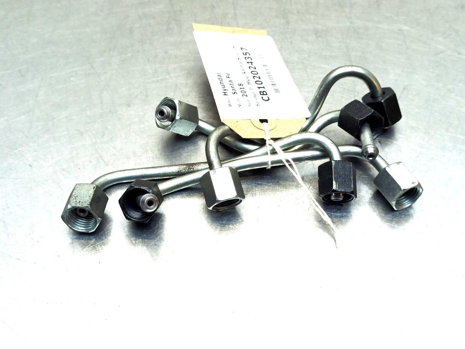 Hyundai Santa Fe MK3 20122018 Fuel Distribution Pipes Cars & Bits