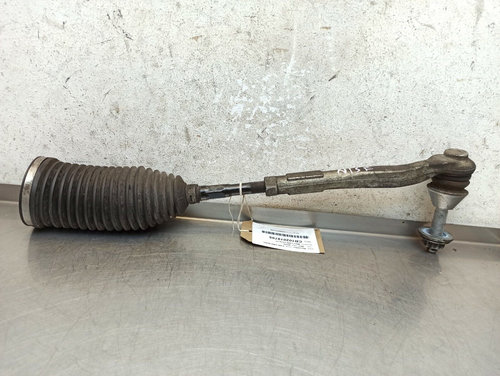 MERCEDES-BENZ 2014-2020 C Class W205 Track Tie Rod Left Side Genuine OEM - Image 3