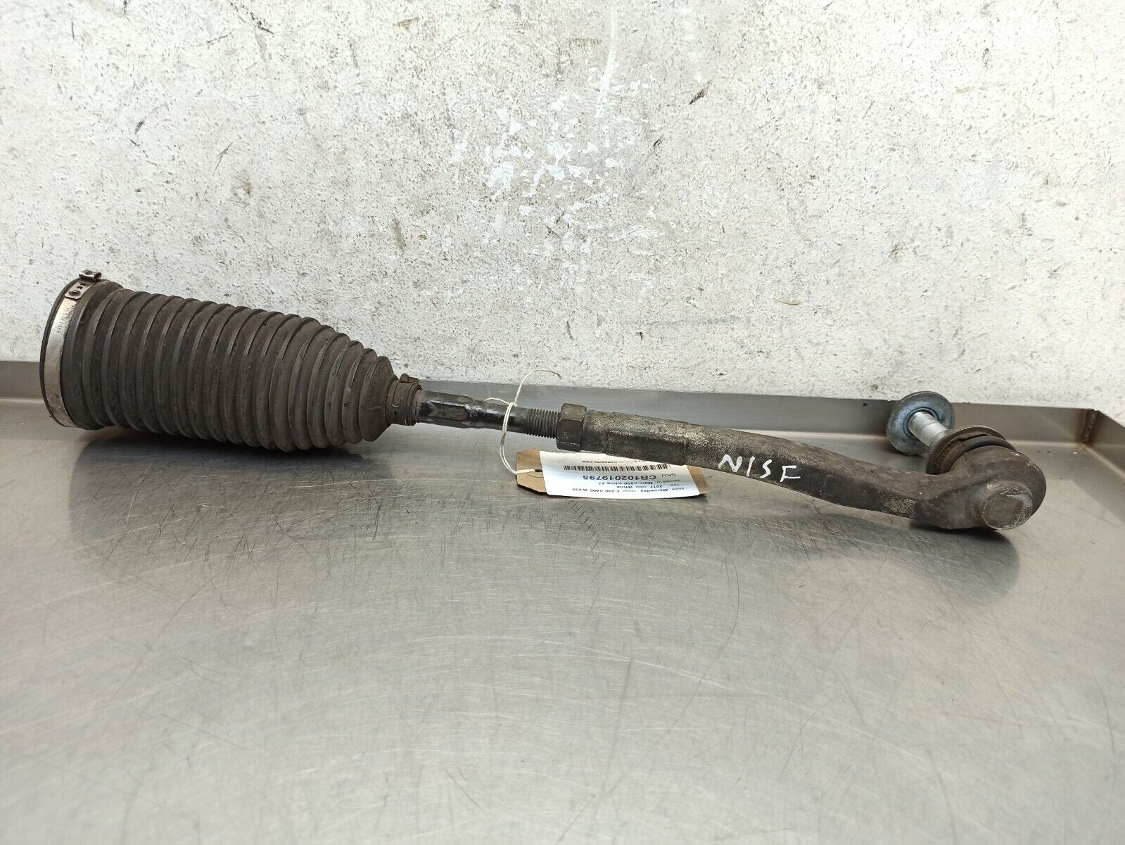 MERCEDES-BENZ 2014-2020 C Class W205 Track Tie Rod Left Side Genuine OEM - Image 5