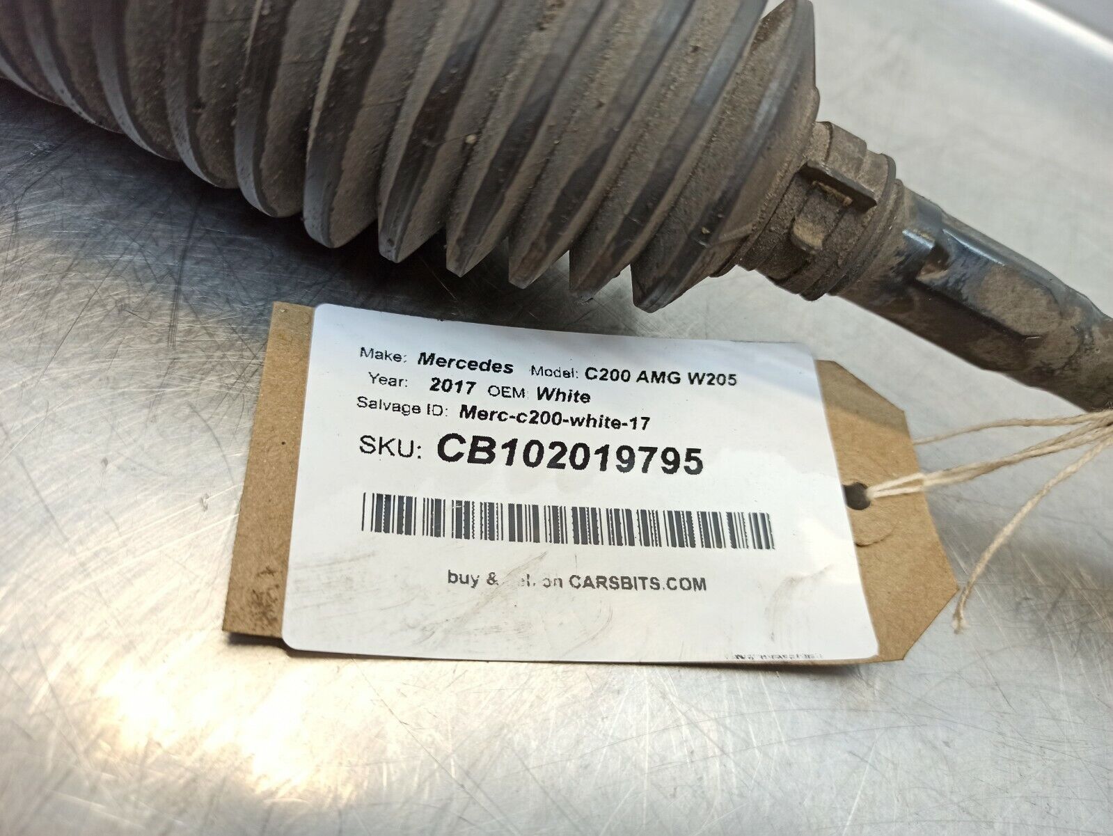 MERCEDES-BENZ 2014-2020 C Class W205 Track Tie Rod Left Side Genuine OEM - Image 8