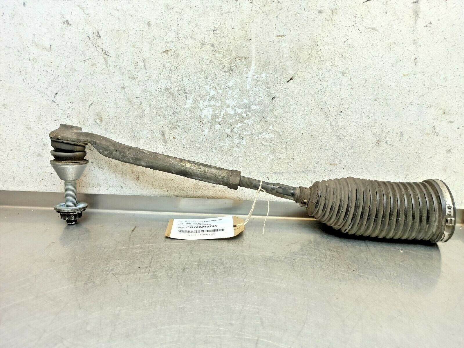 MERCEDES-BENZ 2014-2020 C Class W205 Track Tie Rod Left Side Genuine OEM