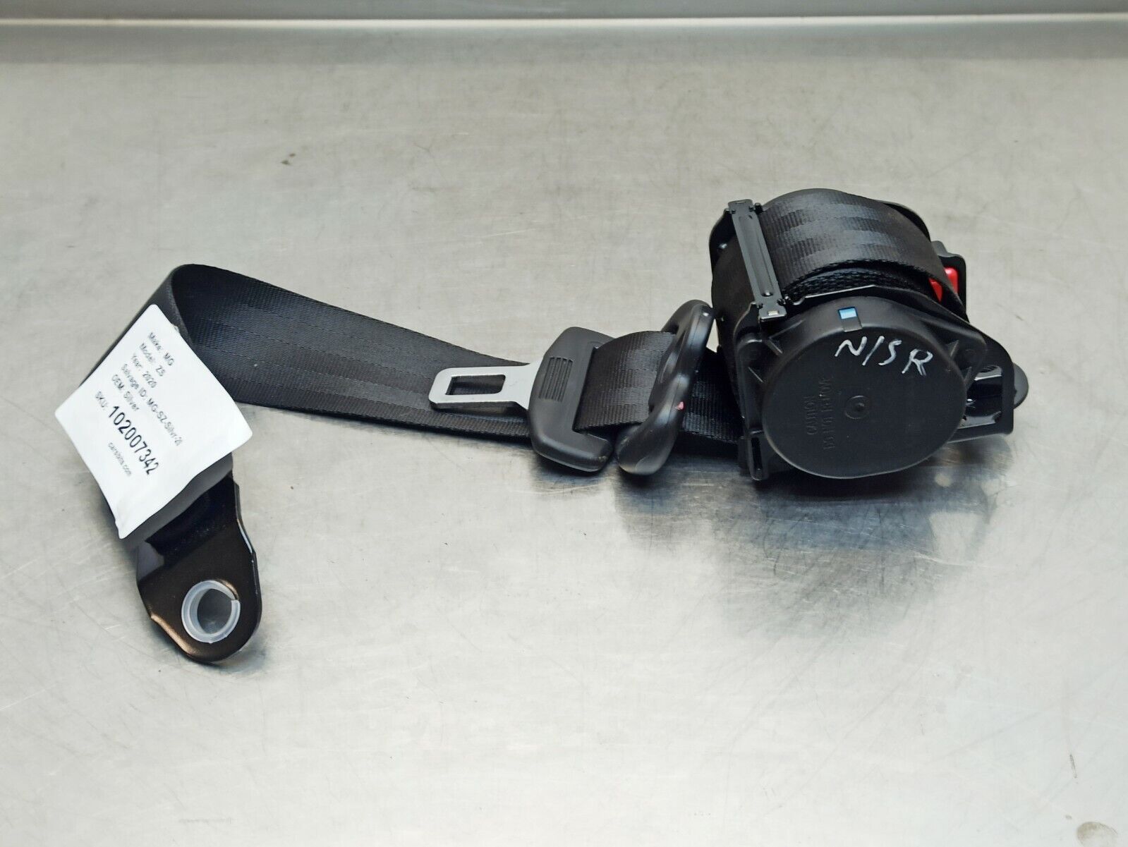 MG ZS EXCLUSIVE 2017-2020 Seat Belt Passenger Side Rear N/S/R - Image 3