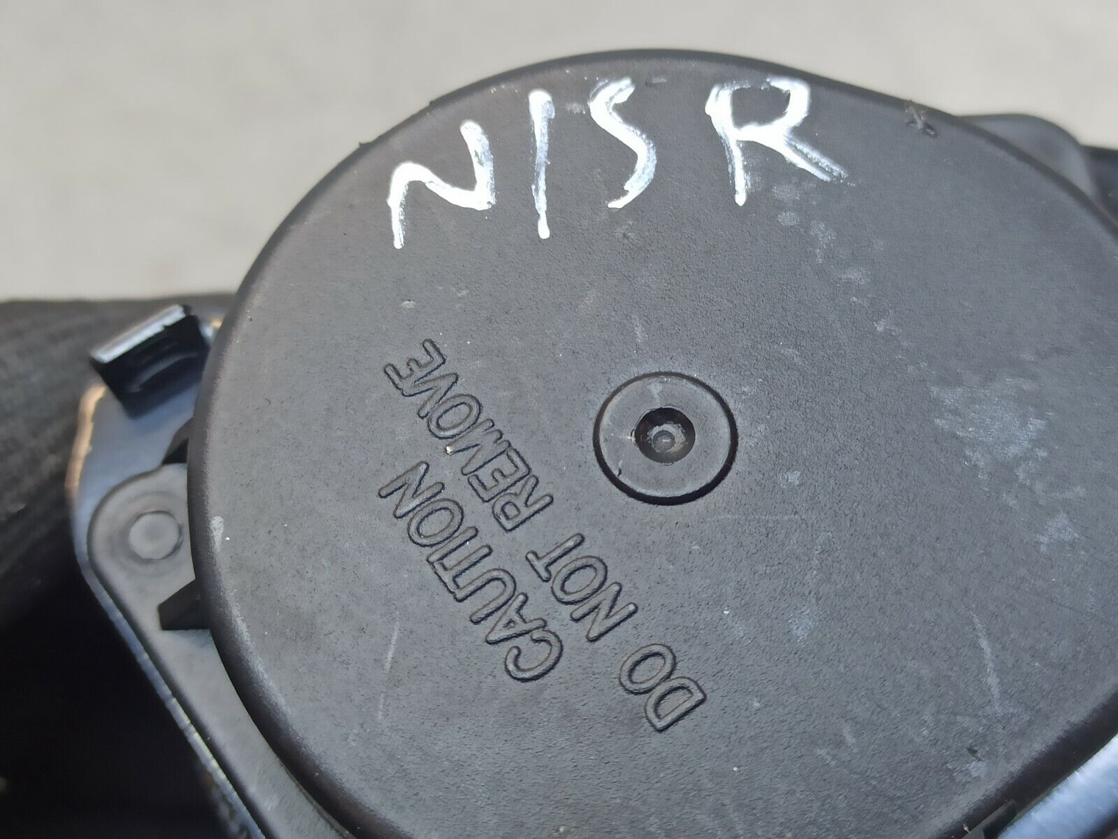 MG ZS EXCLUSIVE 2017-2020 Seat Belt Passenger Side Rear N/S/R - Image 4